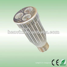 E27 indoor small LED spotlight 9w